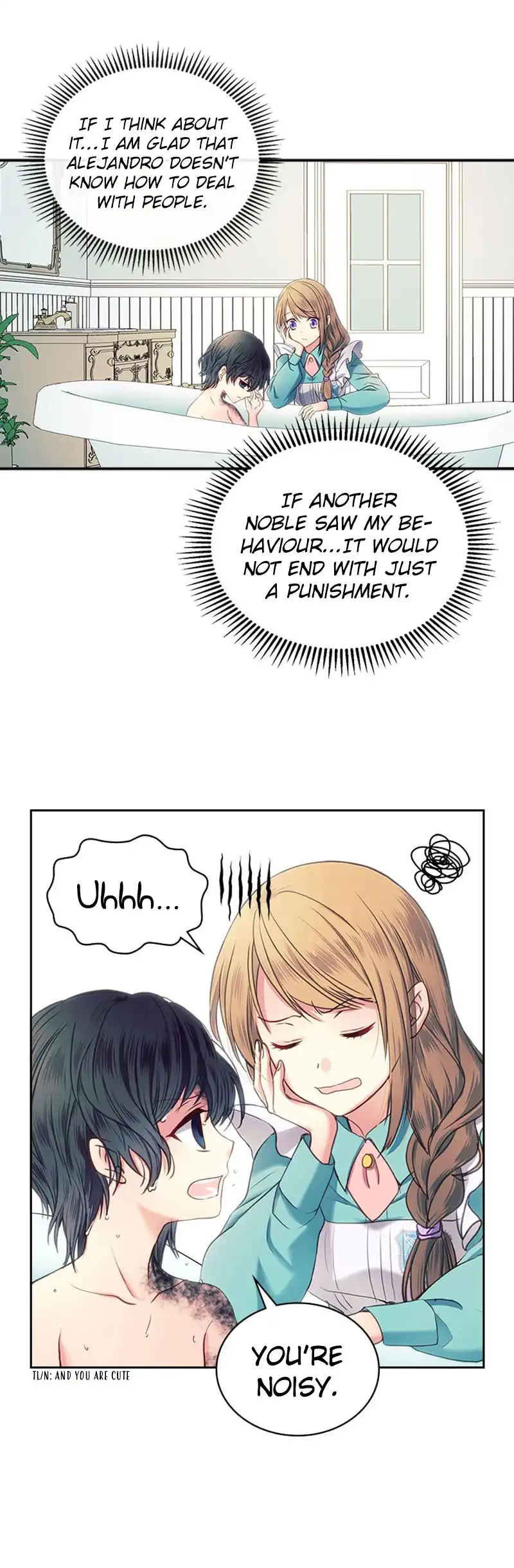 Sincerely: I Became a Duke's Maid Chapter 4 7